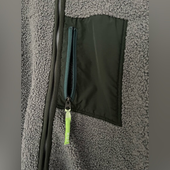 Huf Fort Point Sherpa Jacket - Picture 7 of 10